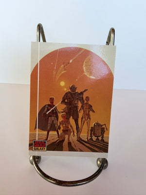 Star Wars Galaxy : 1993 Topps Trading Cards #15