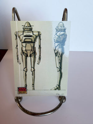 Star Wars Galaxy : 1993 Topps Trading Cards #25