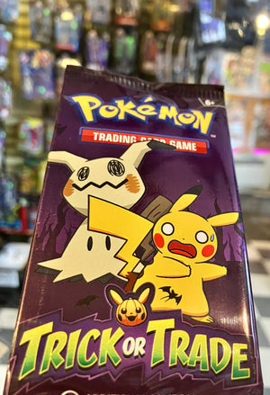 Pokemon : Trick Or Trade Card Pack (2023)