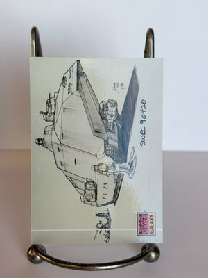 Star Wars Galaxy : 1993 Topps Trading Cards #22