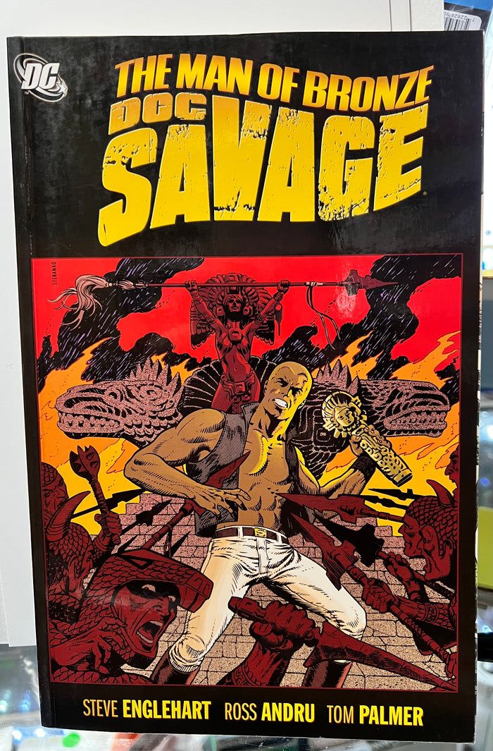 Doc Savage: The Man of Bronze TP (OOP)