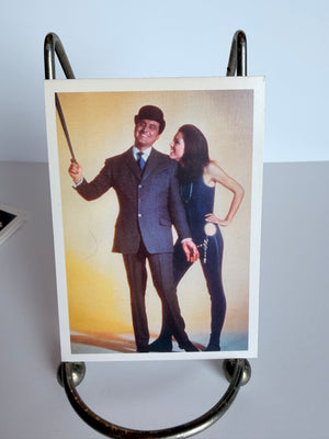 Avengers In Color (British TV Show) 1993 Trading Card Series #83