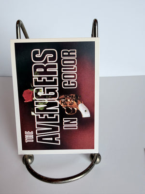 Avengers In Color (British TV Show) 1993 Trading Card Series #82