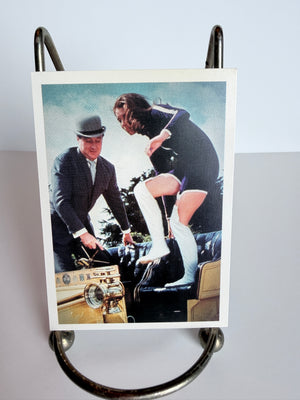 Avengers In Color (British TV Show) 1993 Trading Card Series #114