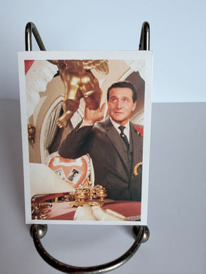 Avengers In Color (British TV Show) 1993 Trading Card Series #136