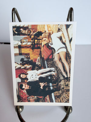 Avengers In Color (British TV Show) 1993 Trading Card Series #138