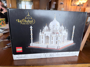 Lego Taj Mahal : Complete Used in Box W/ Instructions