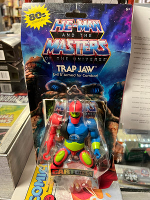 Masters of the Universe Origins Core Filmation Trap Jaw Action Figure