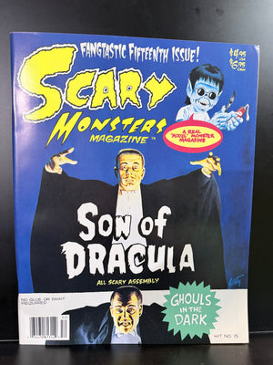Scary Monsters Magazine #14
