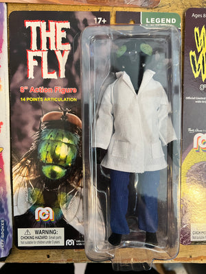 THE FLY 8" Mego Figure