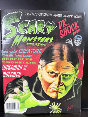 Scary Monsters Magazine #27