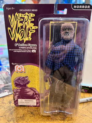 Werewolf 8" Mego Figure