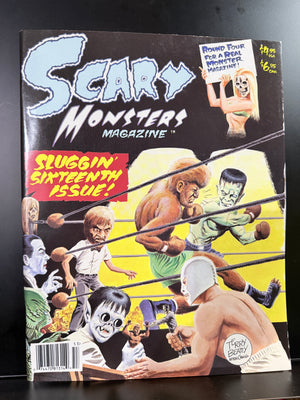 Scary Monsters Magazine #16