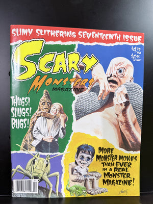 Scary Monsters Magazine #17