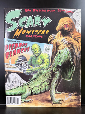 Scary Monsters Magazine #19
