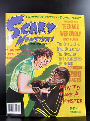 Scary Monsters Magazine #28