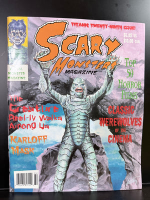 Scary Monsters Magazine #29