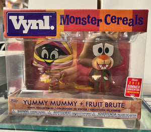 Funko VNYL. Monster Cereals: Yummy Mummy and Fruit Brute