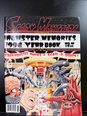Scary Monsters Magazine : Monster Memories 1996 Yearbook #4