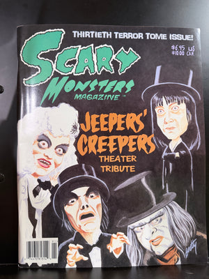 Scary Monsters Magazine #30