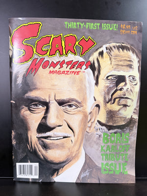 Scary Monsters Magazine #31
