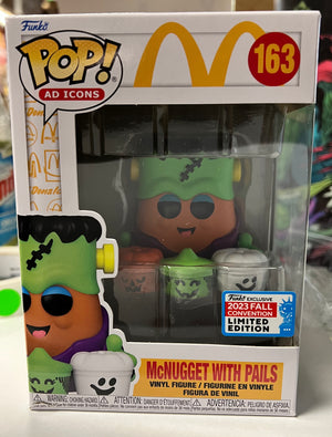 Funko Pop! McNUGGET WITH PAILS 163