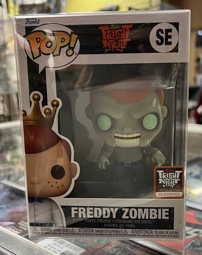 Funko Pop! Freddy Zombie