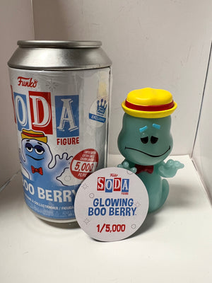 Funko Soda (OPENED): Glowing Boo Berry