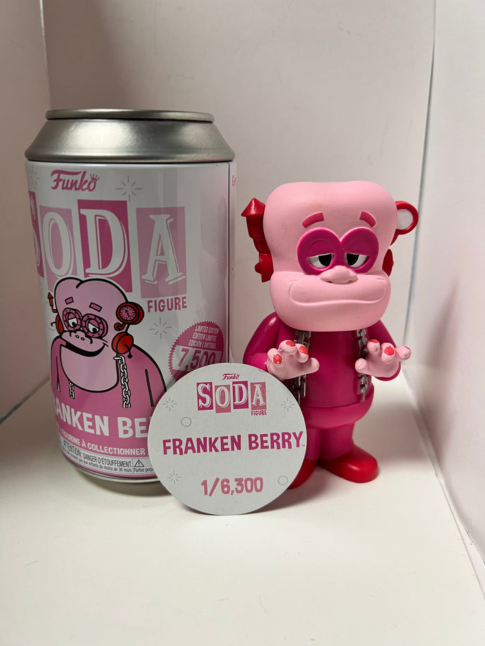 Funko Soda (OPENED): Franken Berry