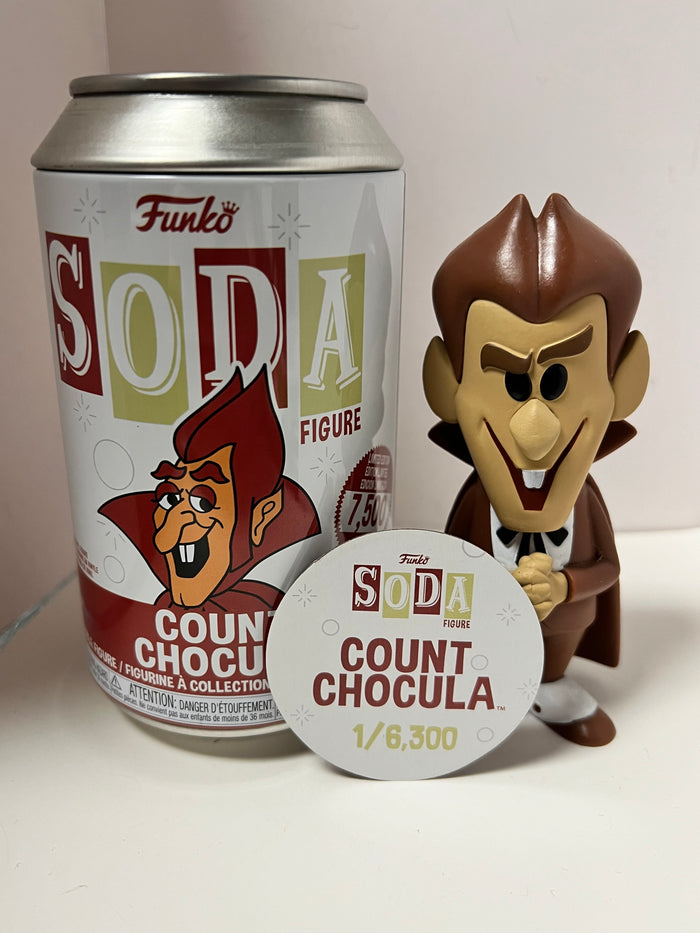 Funko Soda (OPENED): Count Chocula