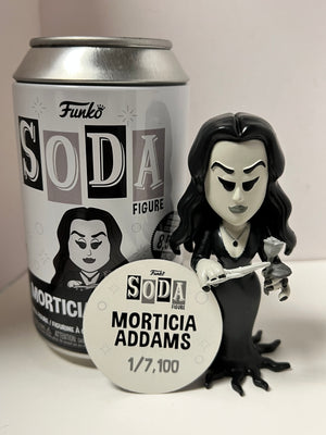 Funko Soda (OPENED): Morticia Addams