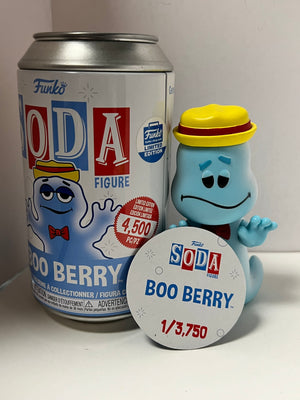 Funko Soda (OPENED): Boo Berry (4,500)