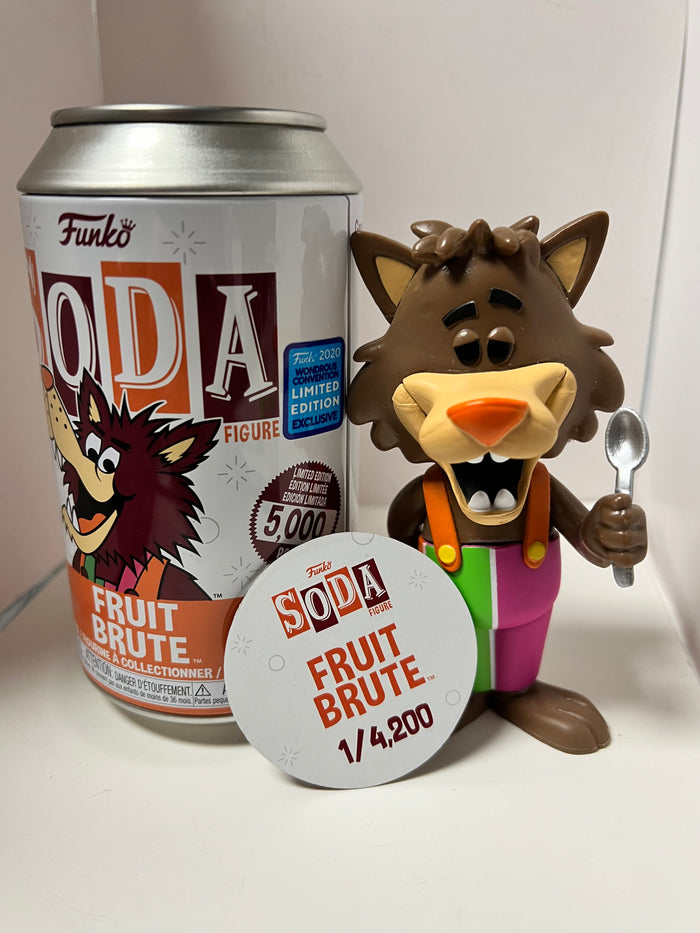 Funko Soda (OPENED): Fruit Brute (Wonder Con)