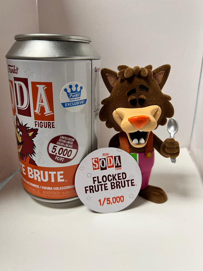 Funko Soda (OPENED): Fruit Brute (Flocked)