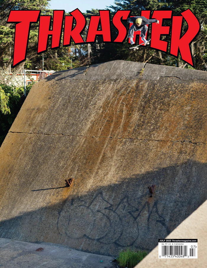 Thrasher Magazine Thrasher Halloween Thrasher Magazine #540 (July