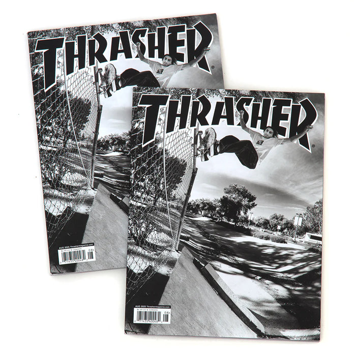 Thrasher Magazine #541 (August 2025)