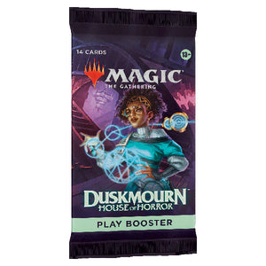 Magic the Gathering: Duskmourn House Of Horror - Play Booster Pack