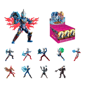 Ultraman Blokees Figure Model Kits - Ultraman Galaxy Version S 01 - Return of the Light Force (1 Random Box)