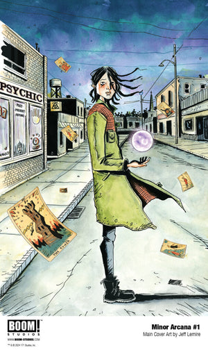 MINOR ARCANA #1 ADVANCE EDITION (NET)