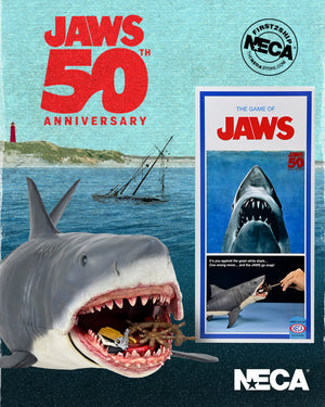 JAWS - "THE GAME OF JAWS” 50TH ANNIVERSARY EDITION from NECA