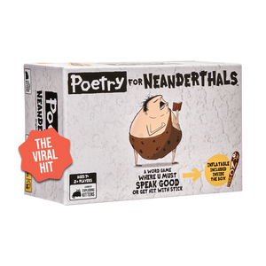 POETRY FOR NEANDERTHALS CARD GAME (By Exploding Kittens)