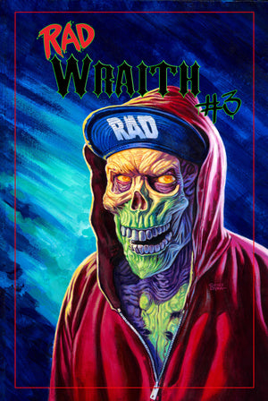 Rad Wraith #3 Limited Edition Variant By Ed Repka!