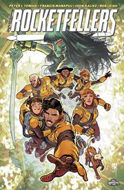 ROCKETFELLERS VOL 01 TP