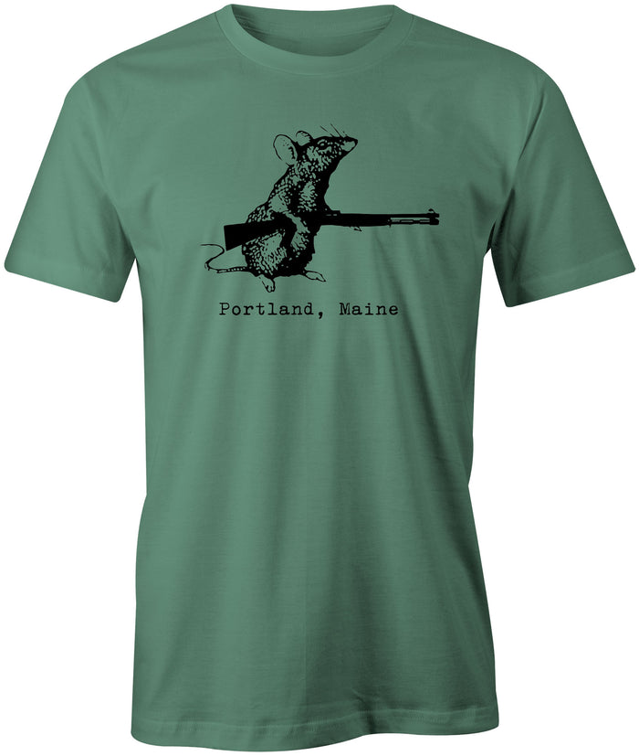 T-Shirt: Vermin Uprising - Portland, Maine