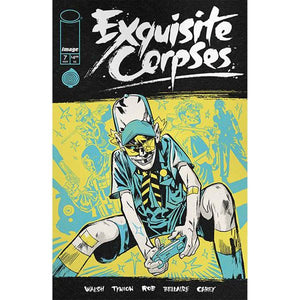 EXQUISITE CORPSES #7 CVR G THANK YOU VAR