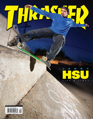 Thrasher Magazine #542 (September 2025)