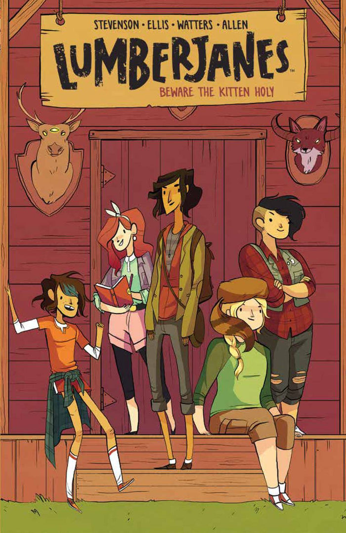 LUMBERJANES VOL 01 TP