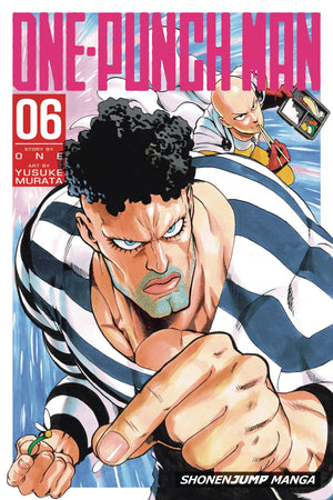 ONE PUNCH MAN GN VOL 06 (C: 1-0-0)