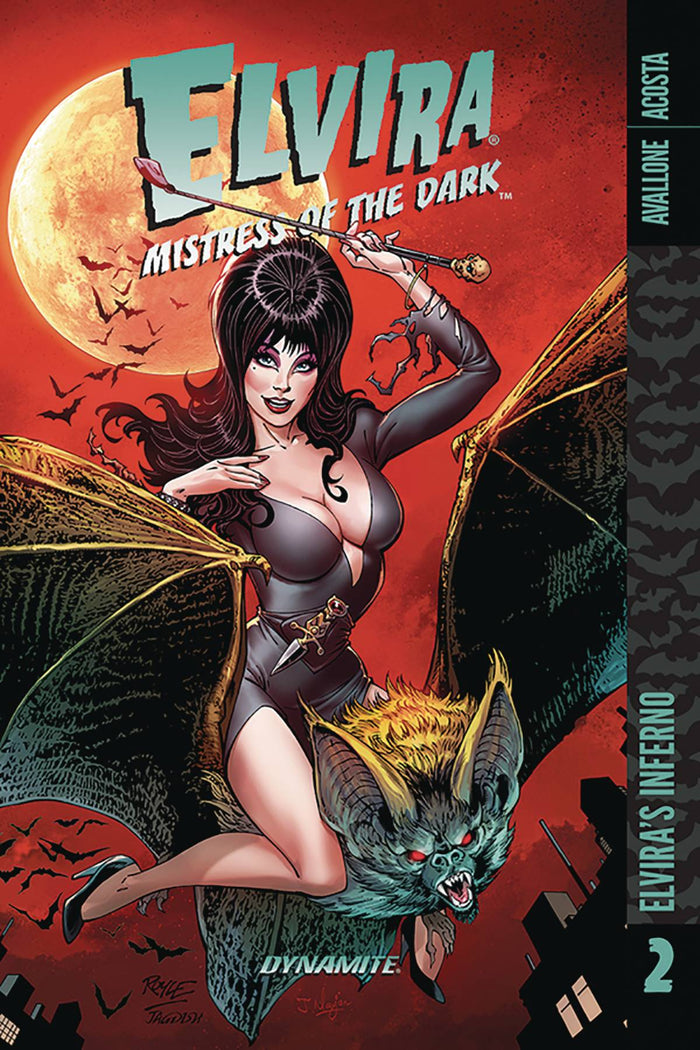 ELVIRA MISTRESS OF DARK VOL 02 ELVIRAS INFERNO TP