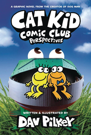 CAT KID COMIC CLUB HC GN VOL 02 PERSPECTIVES (C: 0-1-0)